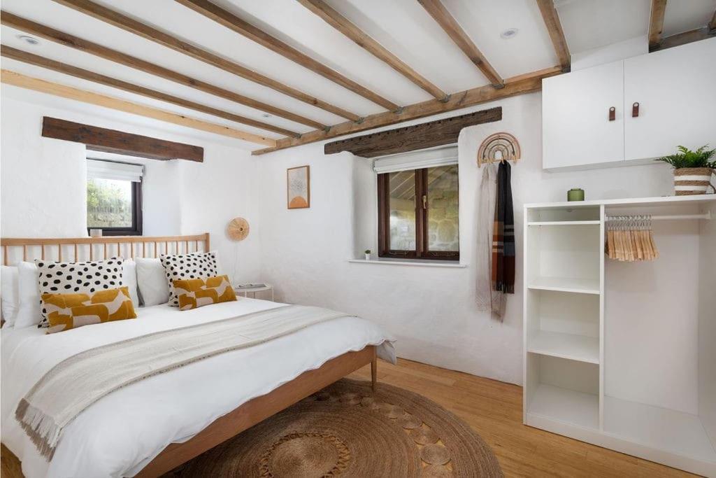 Porthcurno Barns, The Cart Lodge - Cosy Cottage, Walk To Porthcurno Beach, Pedn Vouder & Minack Theatre 彭赞斯 外观 照片
