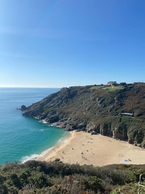 Porthcurno Barns, The Cart Lodge - Cosy Cottage, Walk To Porthcurno Beach, Pedn Vouder & Minack Theatre 彭赞斯 外观 照片